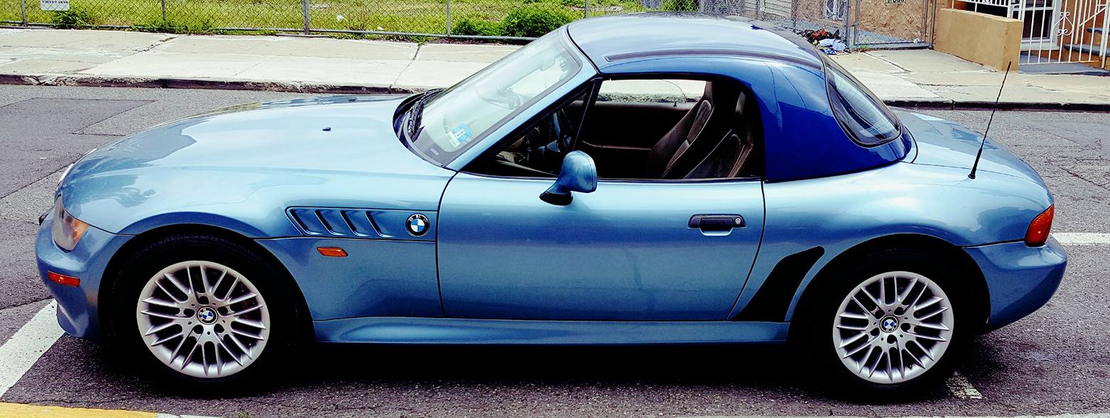 BMW Z3 WITH HARD TOP