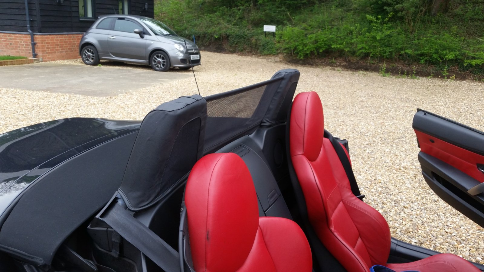 Z4 on sale wind deflector