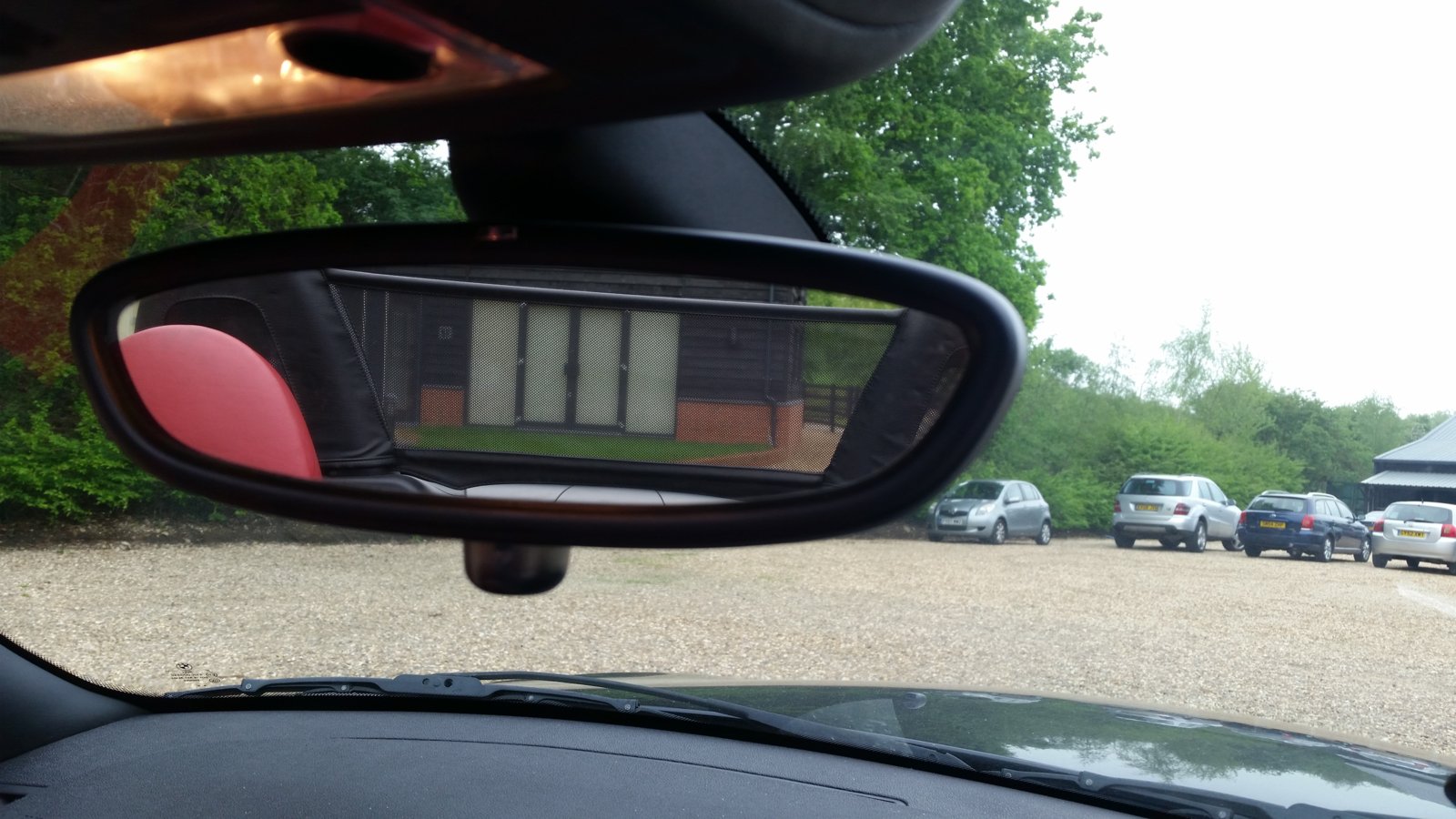 bmw z4 rear view mirror