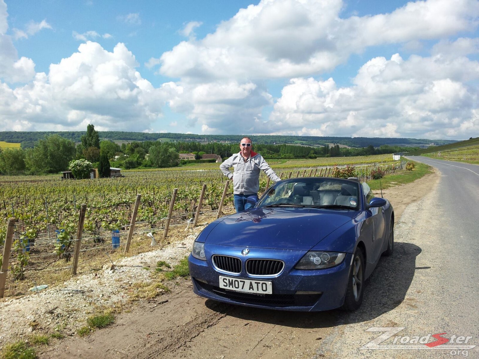 Champagne in France