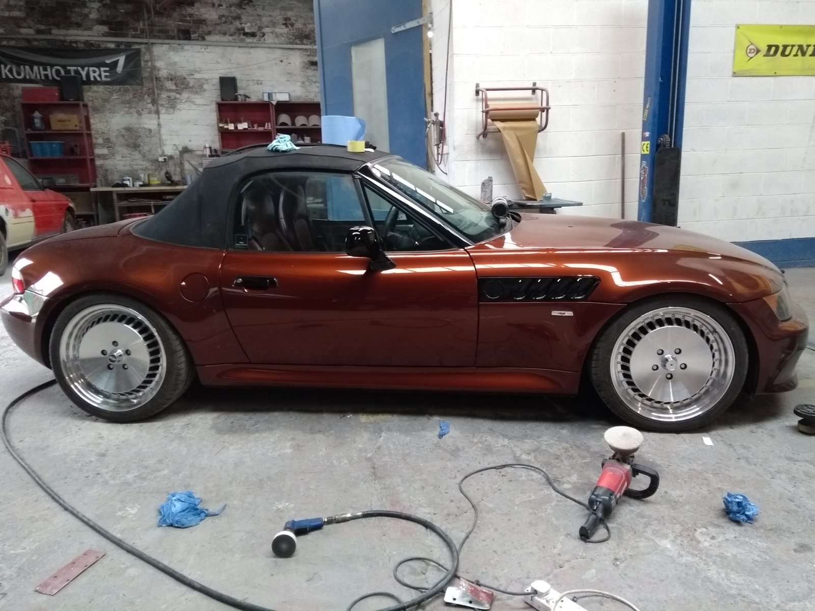 Copper coated Z3