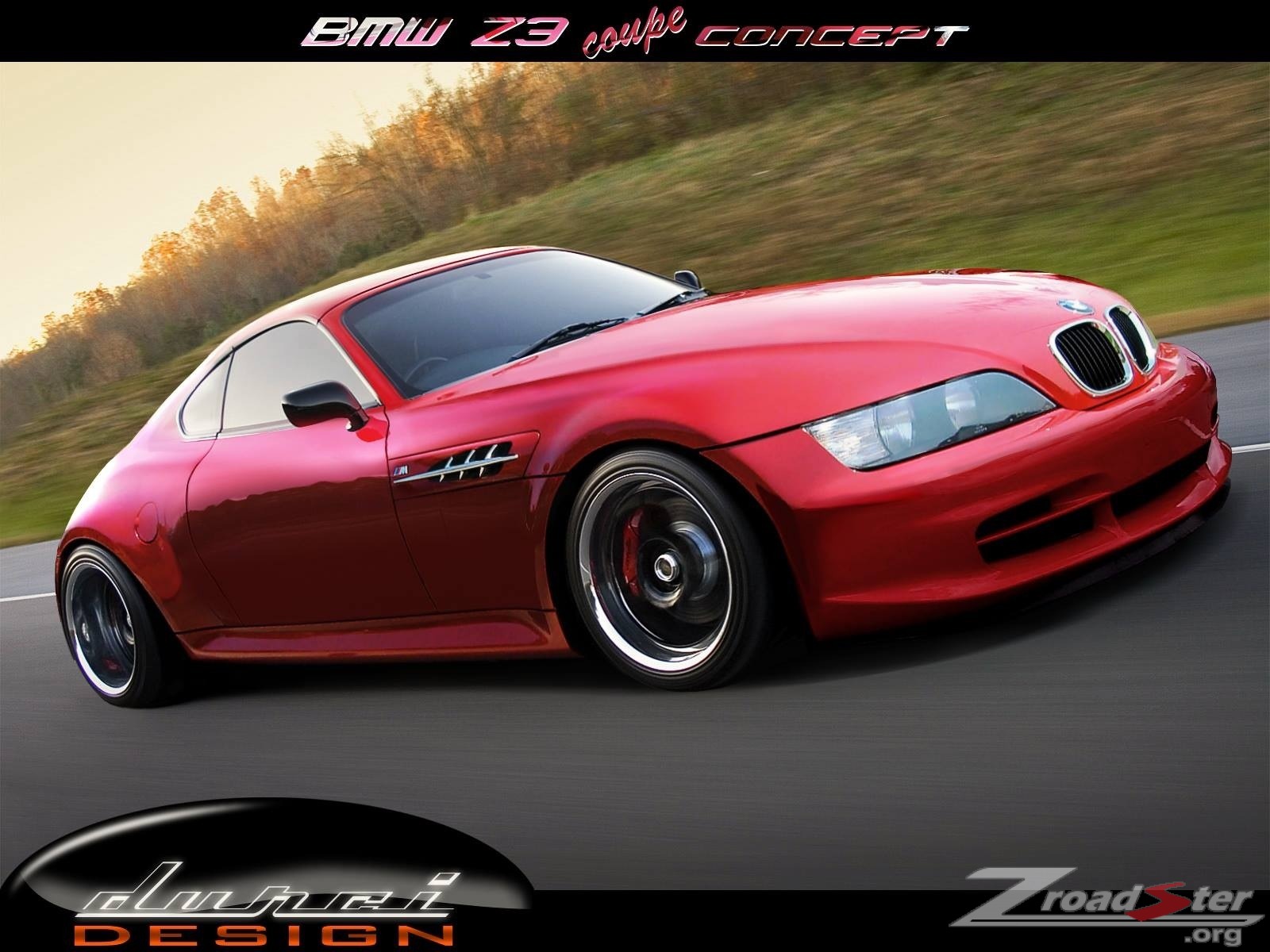 Bmw cheap z3 concept