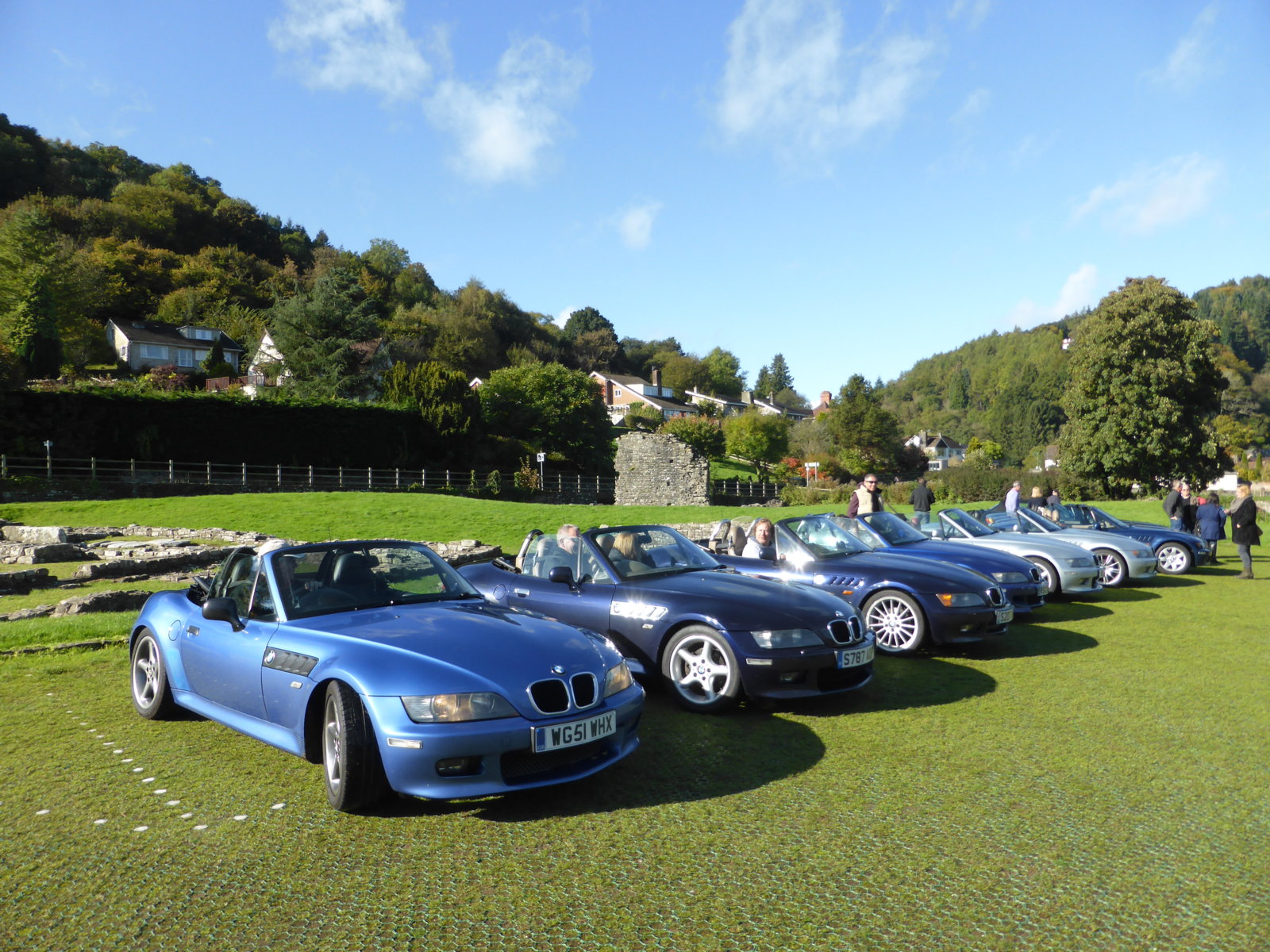 Forest of Dean and Wye Valley Autumn Colours Cruise. 16th October 2016