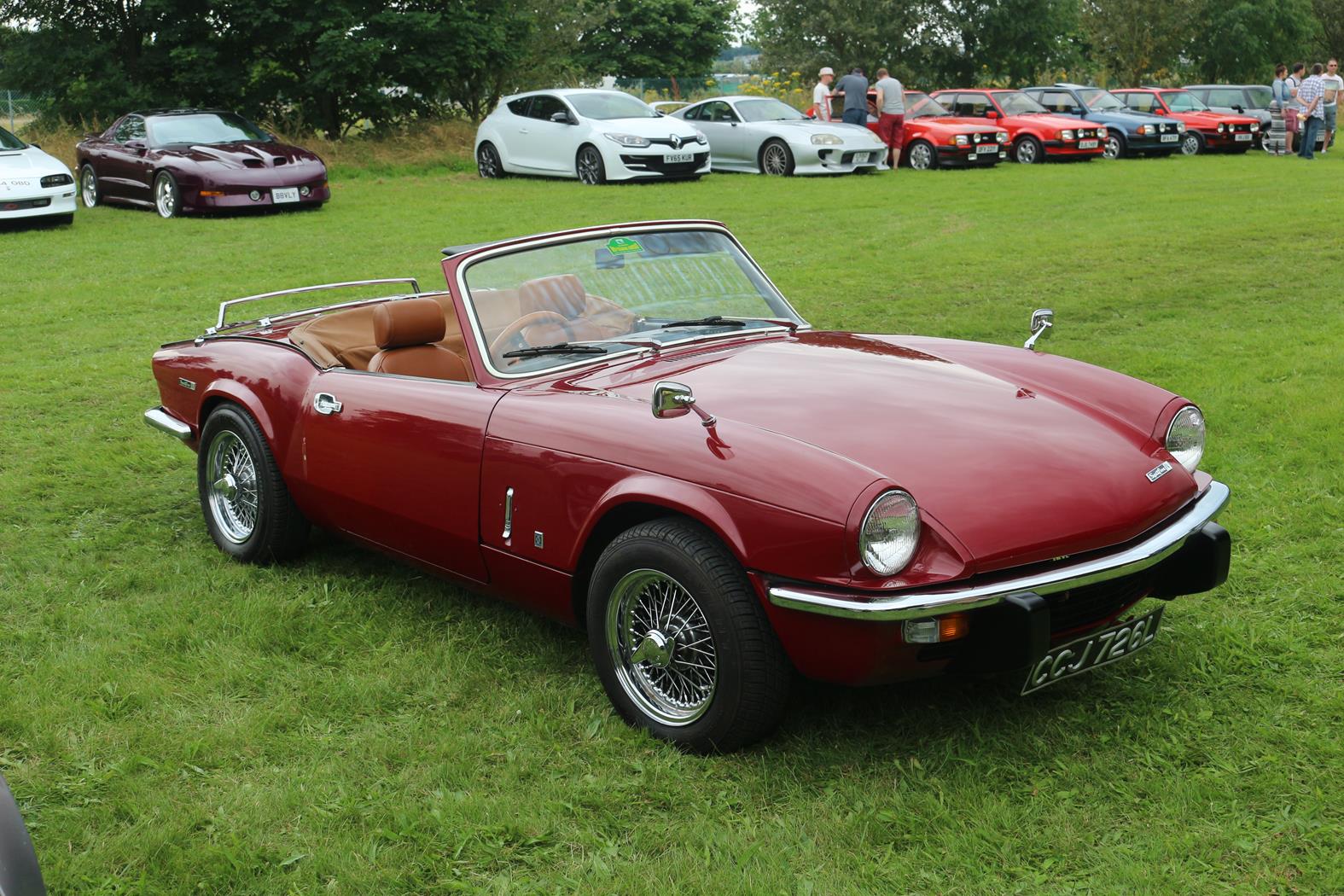 Horsepower at Newark Showground, 24 July 2016