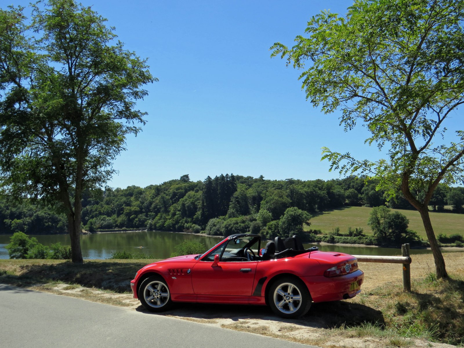 Lac du Jaunay, Vendee, France