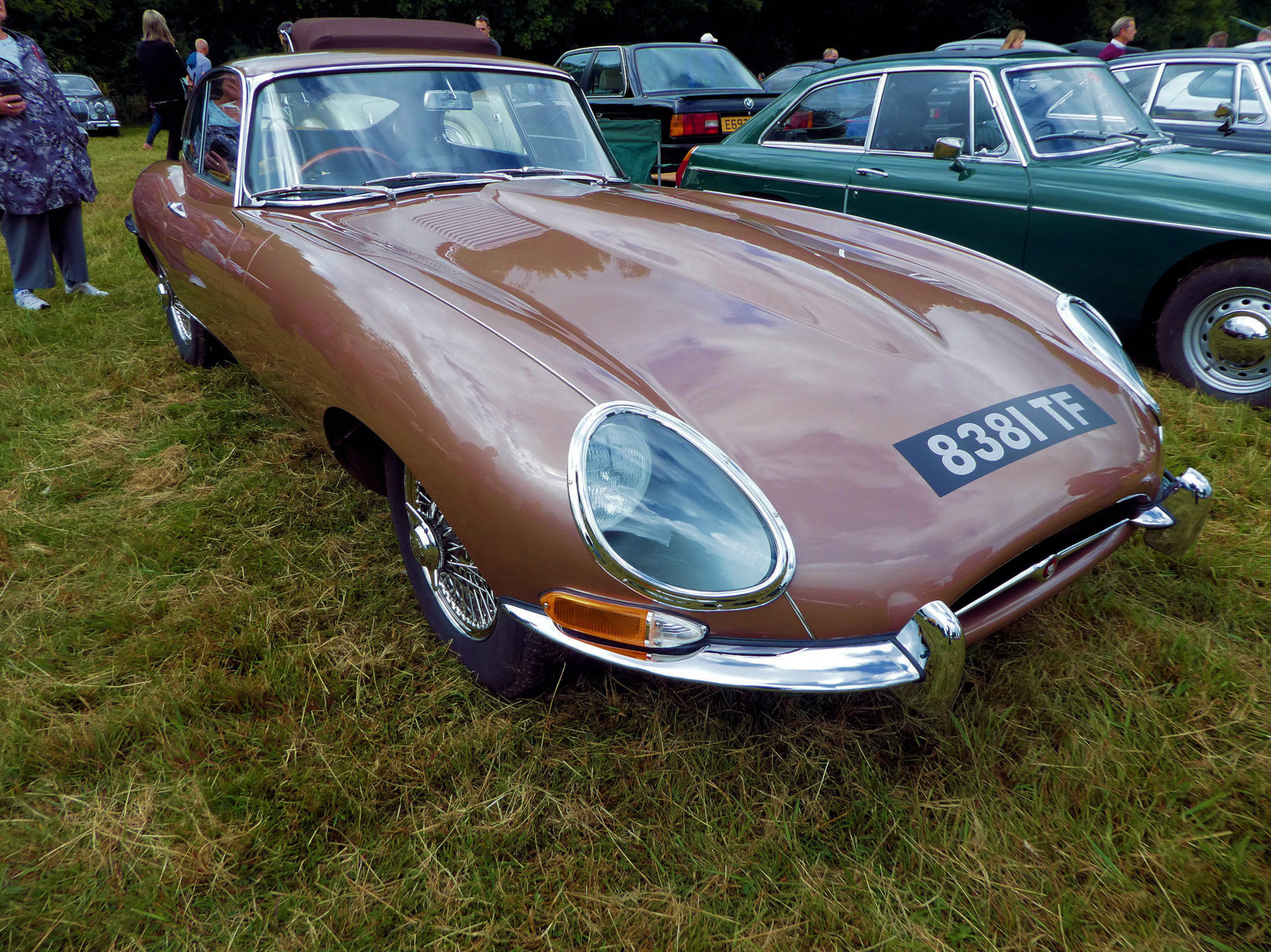 Lovely Ashover classic show