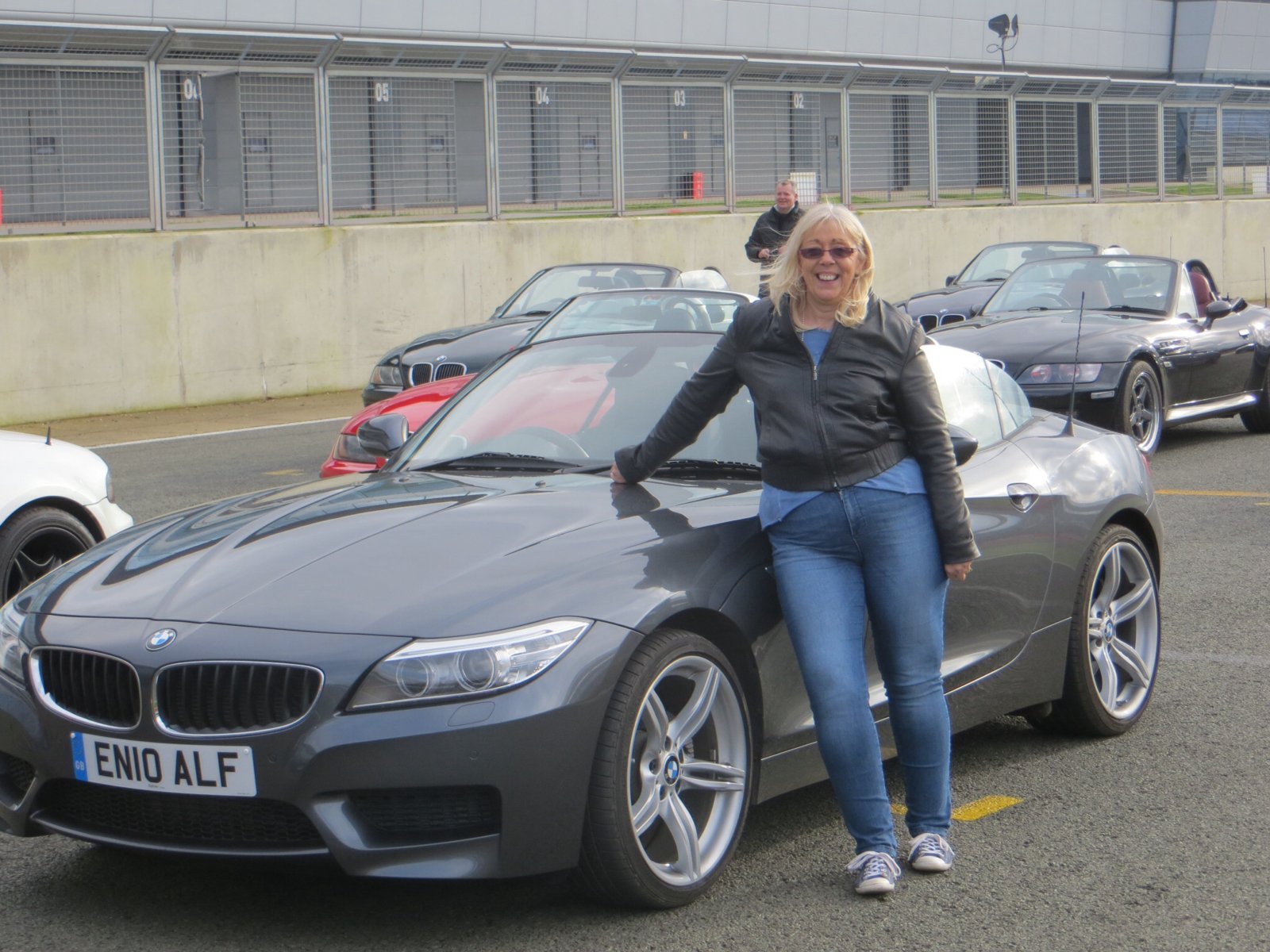 Me and my Z on the grid!