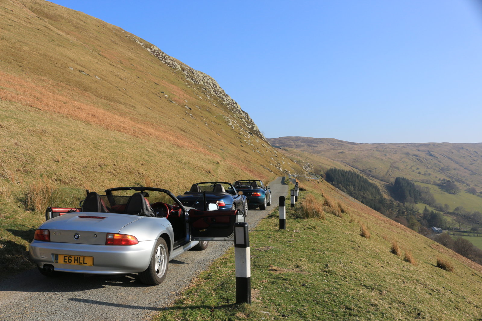 Mid Wales Cruise