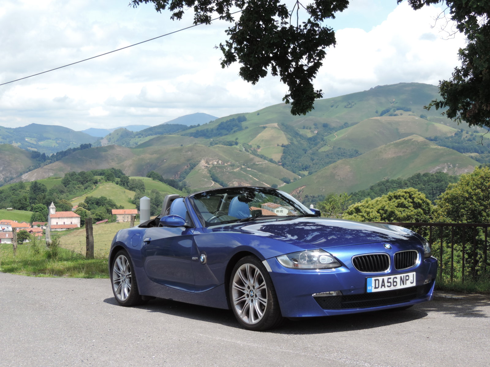 Monty in the Pyrenees