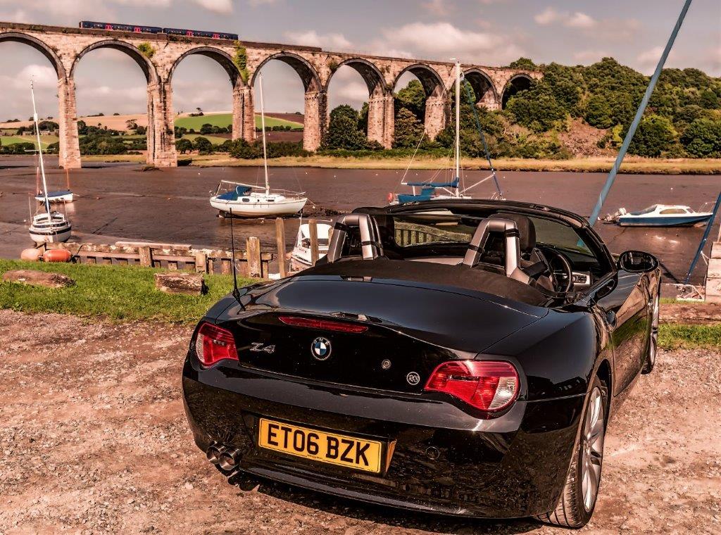 My car at St Germans