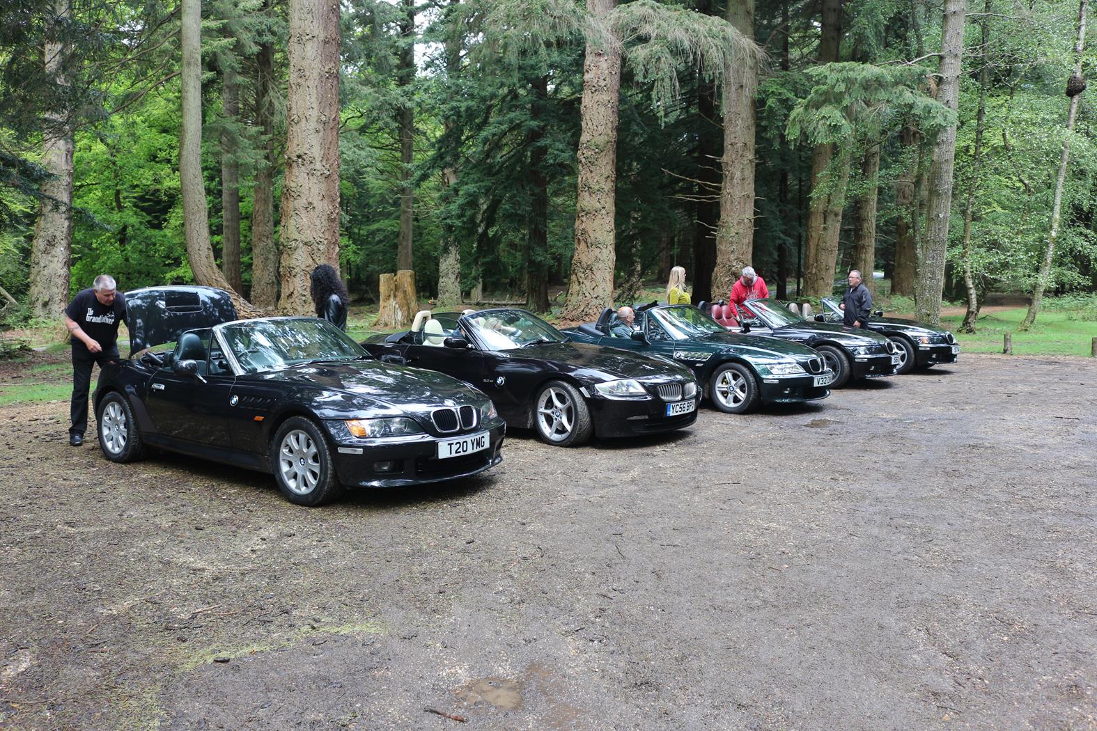 New Forest Cruise - 22 May 2016