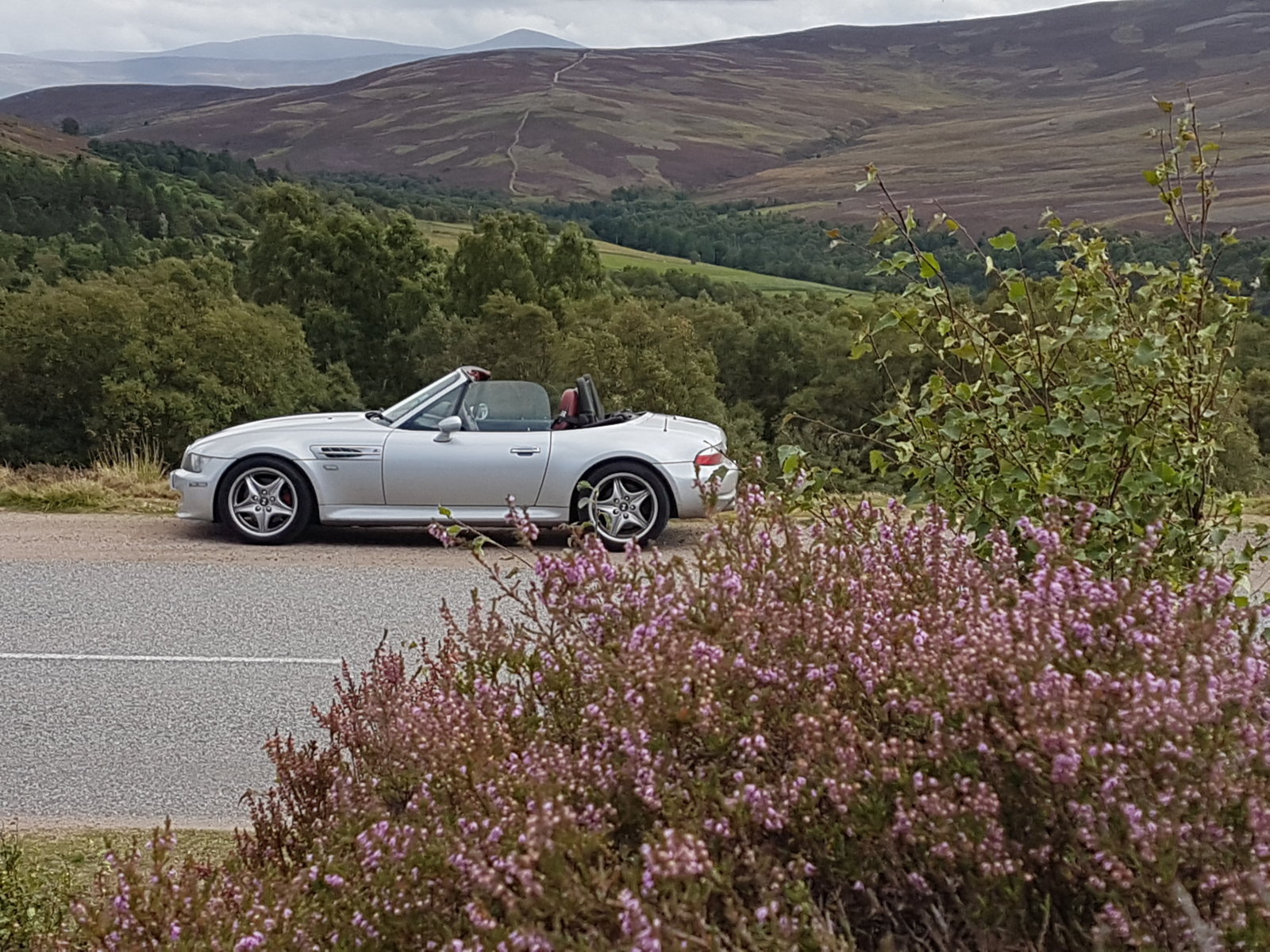 On the road to Inverness