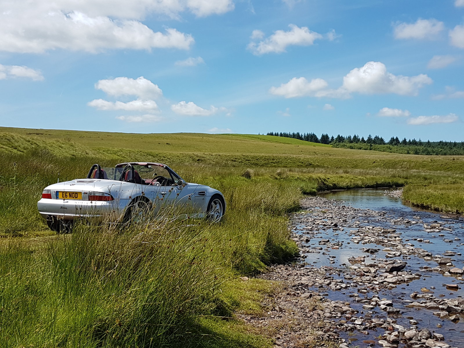 On the Usk