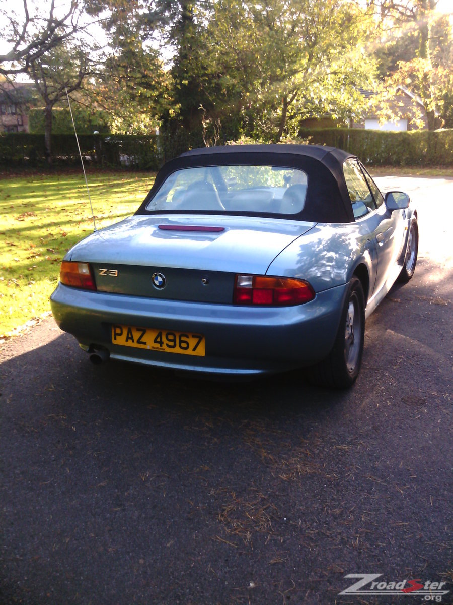 Our New Z3   Regards  Dave Beard