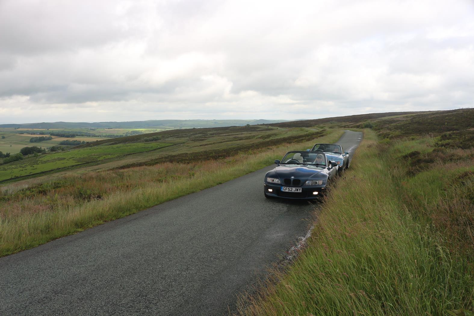 Peak District with Bozzy, 29 June 2016