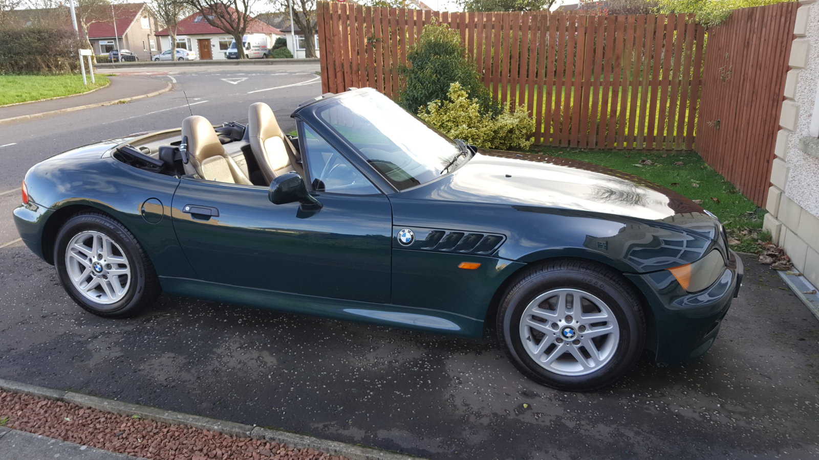 Quick clean and ready for a drive | BMW Z1 Z4 Z8 Z3 Forum and Technical ...