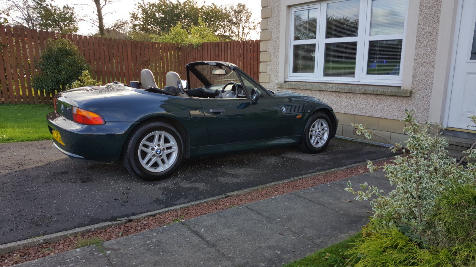 Quick clean and ready for a drive | BMW Z1 Z4 Z8 Z3 Forum and Technical ...