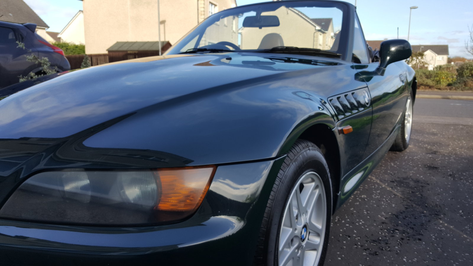Quick clean and ready for a drive | BMW Z1 Z4 Z8 Z3 Forum and Technical ...