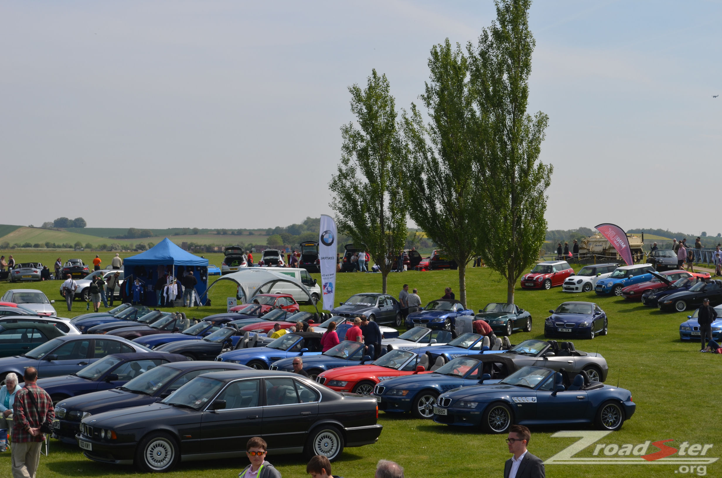 RAF Duxford meet