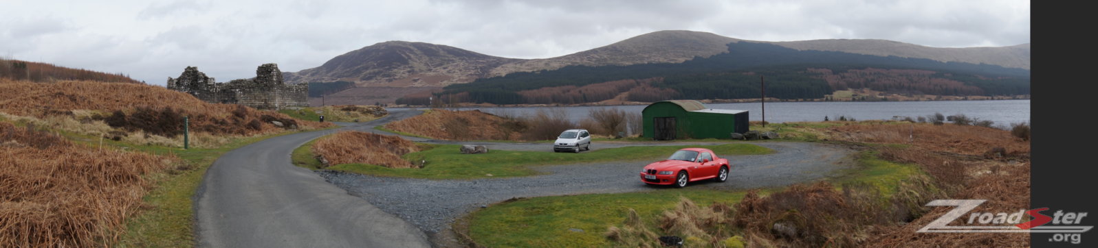 RedZ at Loch Doon