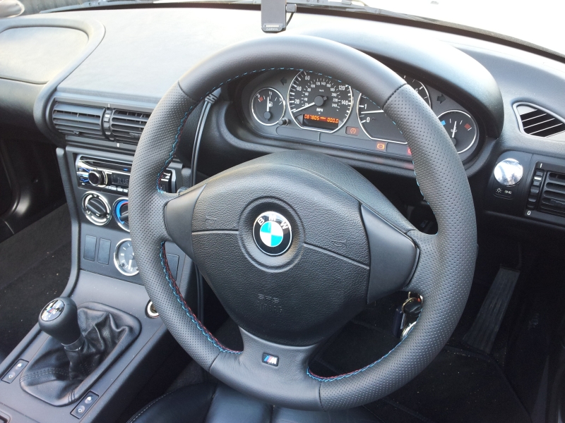 Refurbished Steering Wheel