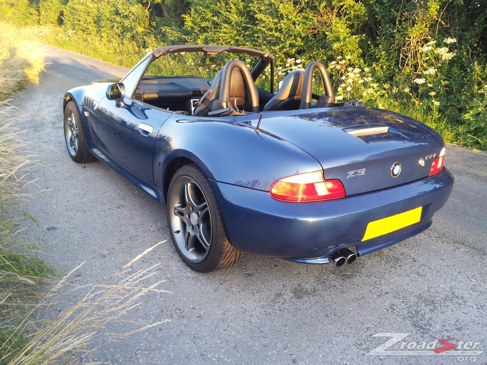 Rosie with Breyton Alloys fitted