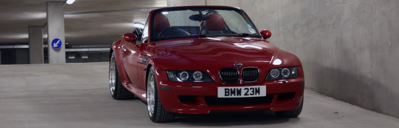 The BMW Z3 M Roadster Looks Killer in Imola Red