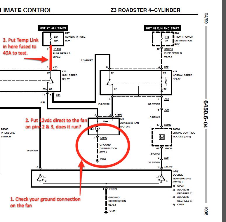 Cooling fan HELL BMW Z1 Z4 Z8 Z3 Forum and Technical Database