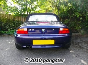 BMW changing rear light clusters (pre facelift) | BMW Z1 Z4 Z8 Z3 Forum and Technical Database - ZRoadster.org