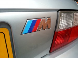 Refurbished M Badge