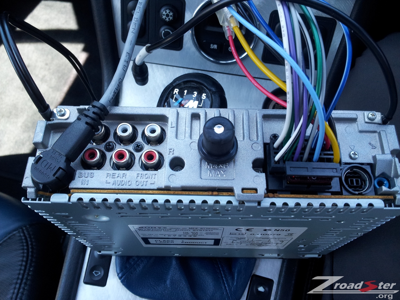 BMW Z3 Radio Head Unit Removal and Replacement | BMW Z1 Z4 Z8 Z3 Forum